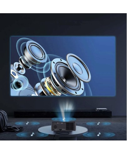 High-Brightness Smart Home Theater Projector