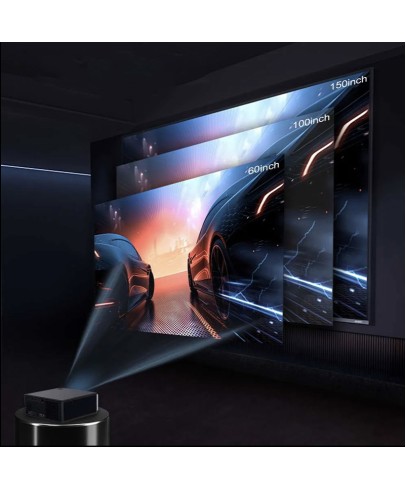 High-Brightness Smart Home Theater Projector