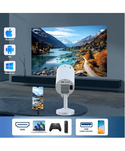 Portable Mini LED 1080P Projector