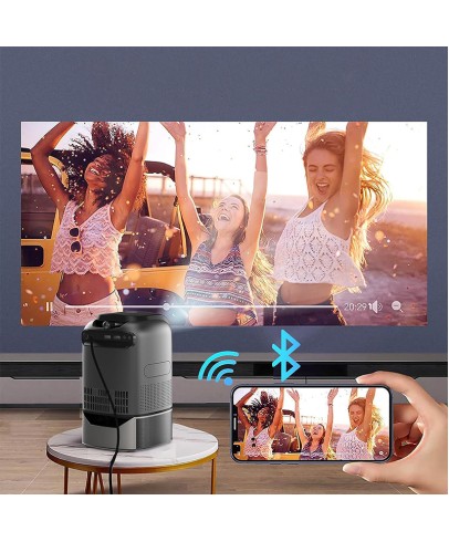 Liftable home projector