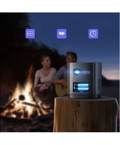 Portable 720P HD Projector