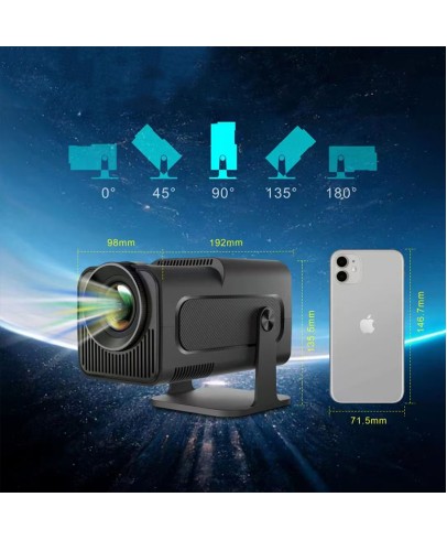 Portable Mini Video Projector