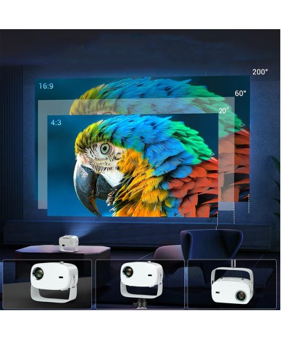 Mini Home Theater Projector
