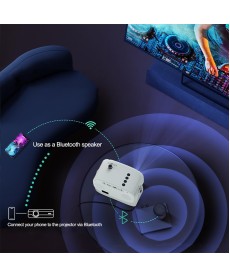 Mini Home Theater Projector