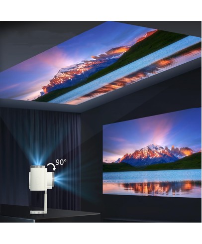 Mini Foldable Stand Projector