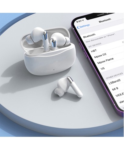 Wireless Earbuds with Digital Display Charging Case