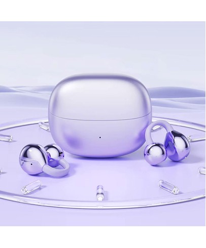 Ear clip wireless headphones