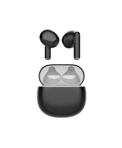 Waterproof semi-in-ear wireless Bluetooth headset