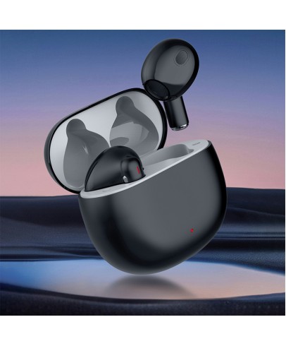 Waterproof semi-in-ear wireless Bluetooth headset