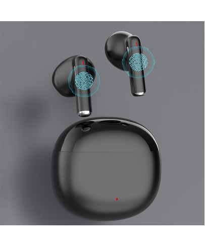 Waterproof semi-in-ear wireless Bluetooth headset