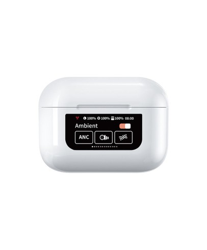 Touchscreen ANC Earbuds