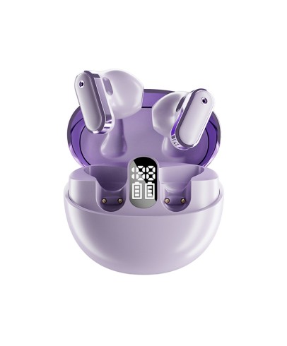 Semi-in-ear wireless headphones