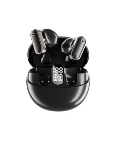 Semi-in-ear wireless headphones