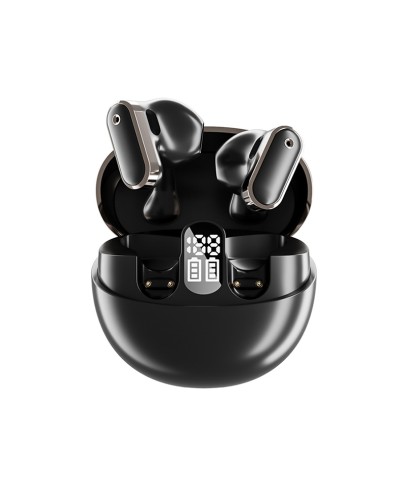 Semi-in-ear wireless headphones