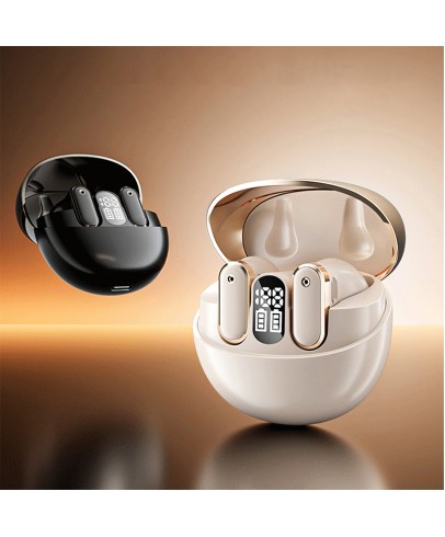 Semi-in-ear wireless headphones