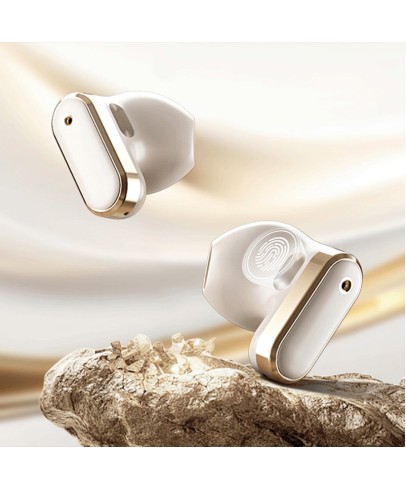 Semi-in-ear wireless headphones