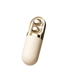 Vibrating massage in-ear headphones