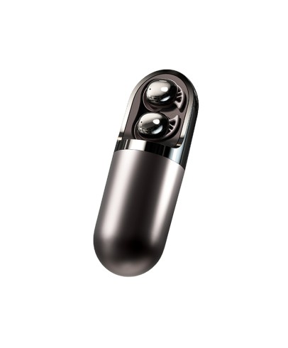 Vibrating massage in-ear headphones