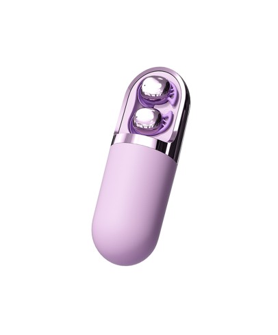 Vibrating massage in-ear headphones