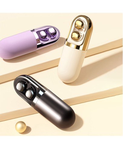 Vibrating massage in-ear headphones