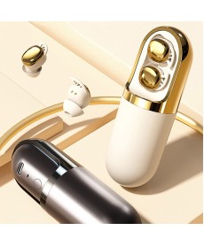 Vibrating massage in-ear headphones