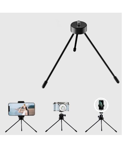 Desktop Metal Tripod for Selfies