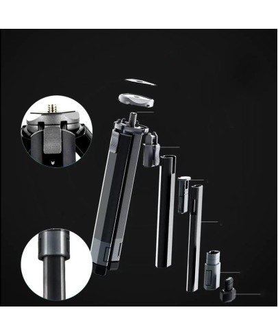Telescopic Desktop Tripod