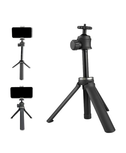 Mini Retractable Desktop Handheld Tripod