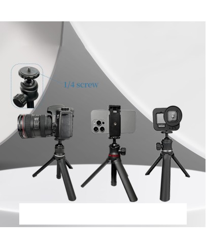 Mini Retractable Desktop Handheld Tripod
