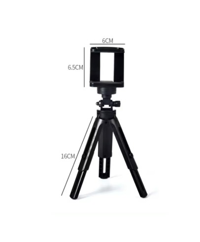 Multifunctional desktop handheld tripod
