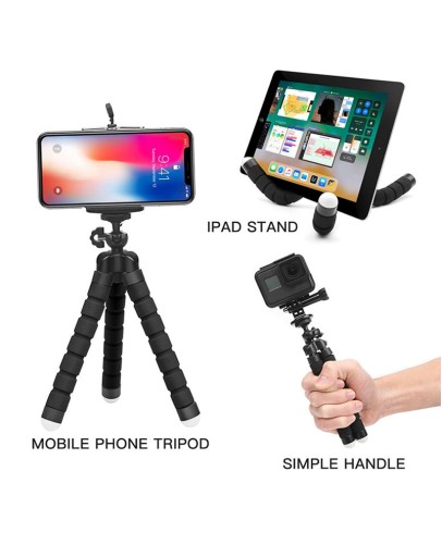 Sponge Octopus Tripod 