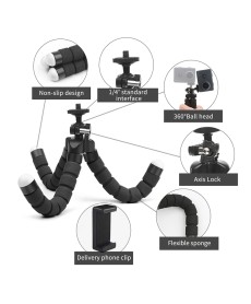 Sponge Octopus Tripod 