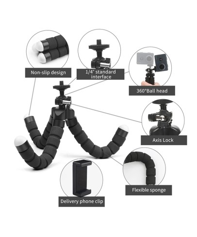 Sponge Octopus Tripod 