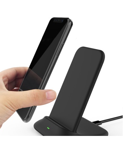 Dual-Coil Wireless Charger