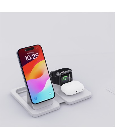 3-in-1 Wireless Charger