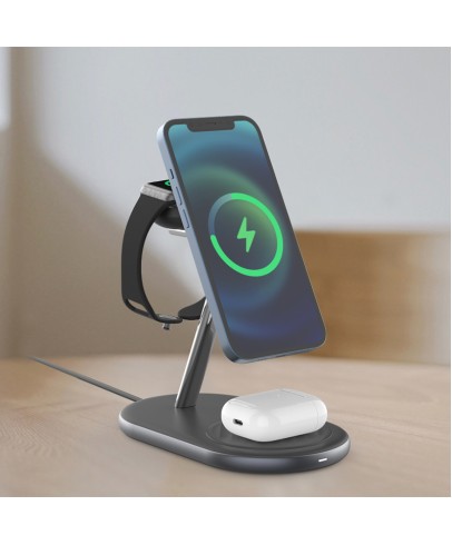agnetic 3-in-1 Wireless Charger