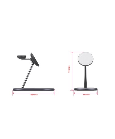agnetic 3-in-1 Wireless Charger