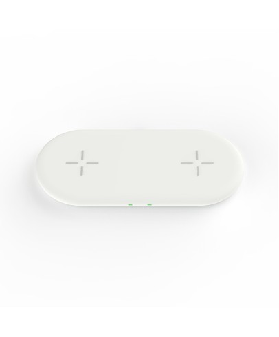 Wireless Dual Charging Pad 