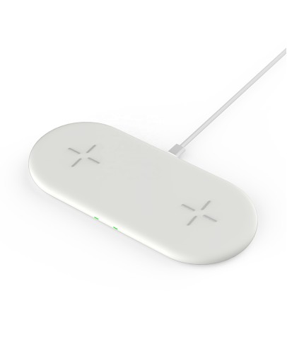 Wireless Dual Charging Pad 
