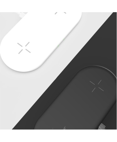 Wireless Dual Charging Pad 