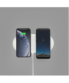Wireless Dual Charging Pad 