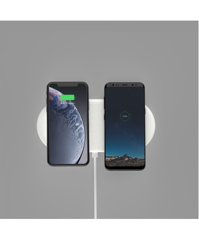 Wireless Dual Charging Pad 