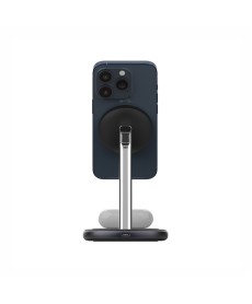 Magnetic 2-in-1 Wireless Charger